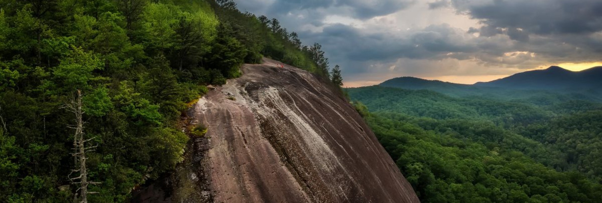 Looking Glass Rock, provided by Transylvania Tourism Authority