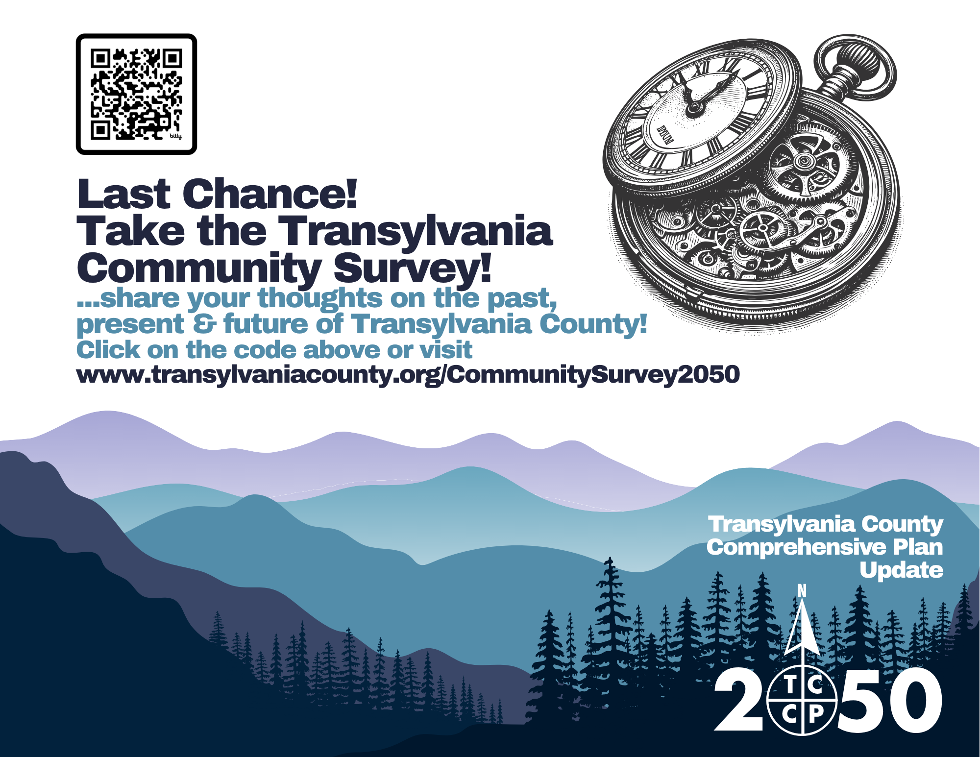 Last Chance! Click to take the Survey!