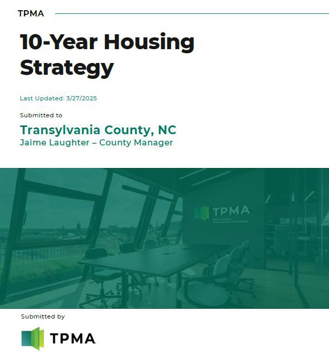 Transylvania County 10-Year Housing Strategy