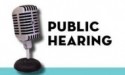 Public Hearing