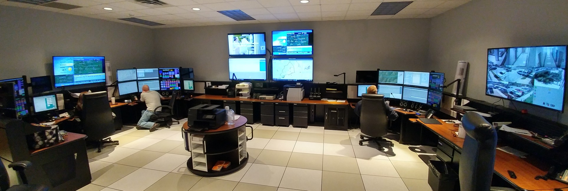 911 communications center
